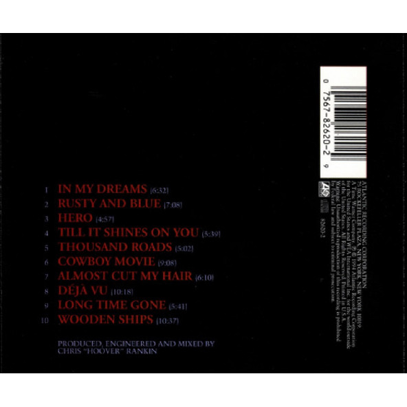 DAVID CROSBY - ITS ALL COMING BACK TO ME NOW (CD) (1994) - 2