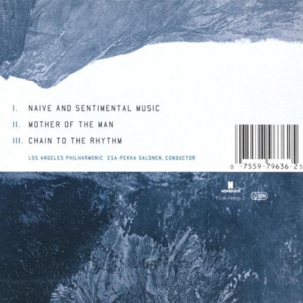 JOHN ADAMS - NAIVE AND SENTIMENTAL MUSIC (CD) (2002) - 3