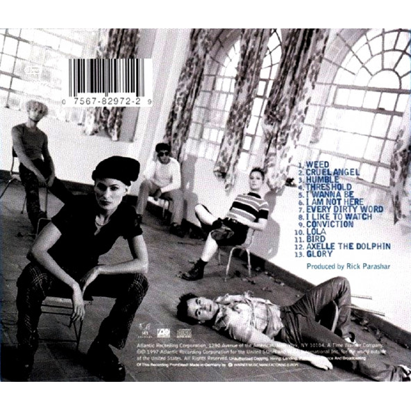 MOLLIES REVENGE - EVERY DIRTY WORD (CD) (1997) - 2
