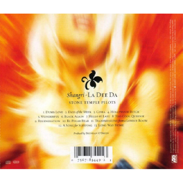 STONE TEMPLE PILOTS - SHANGRI LA DEE DA (CD) (2001) - 2