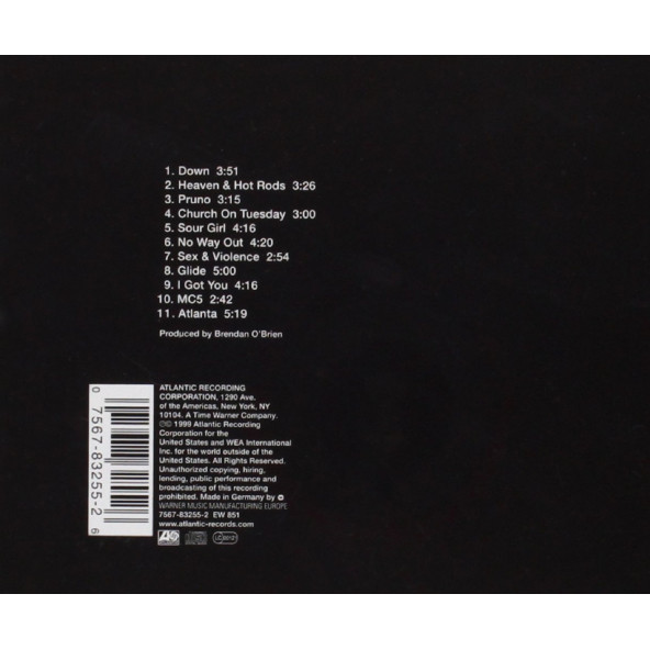 STONE TEMPLE PILOTS - NO 4 (CD) (1999) - 2