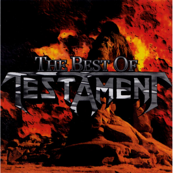 TESTAMENT - THE BEST OF TESTAMENT (CD) (1996)