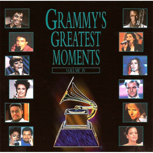 GRAMMYS GREATEST MOMENTS VOLUME IV - VARIOUS  (CD) (1994)