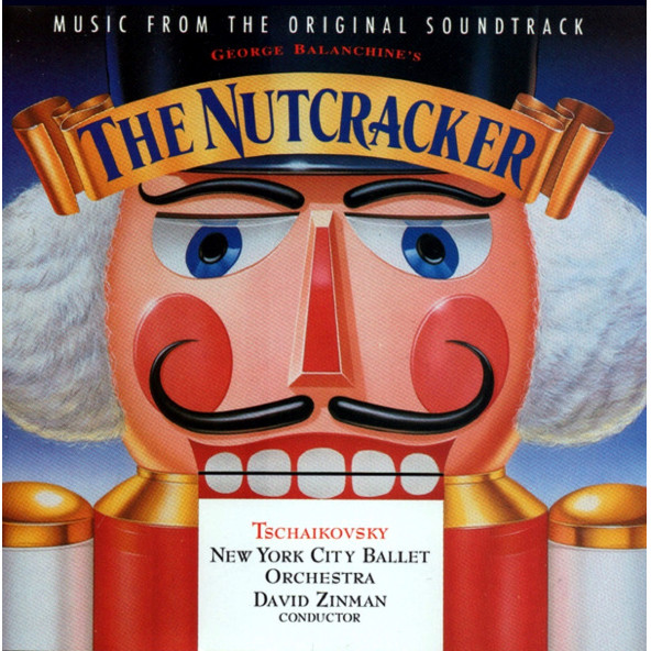 THE NUTCRACKER - SOUNDTRACK (CD) (1993)