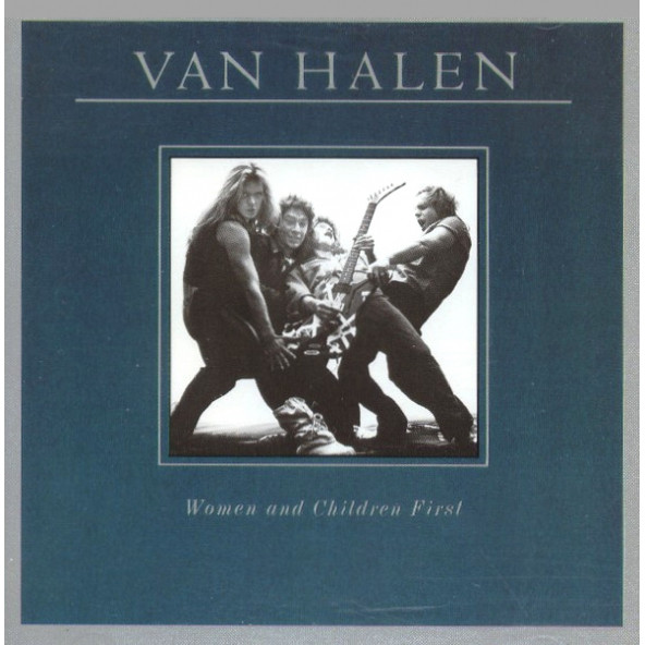 VAN HALEN - WOMEN AND CHILDREN FIRST (CD) (1980)