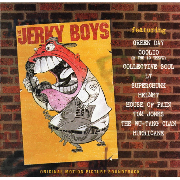 THE JERKY BOYS - SOUNDTRACK(CD) (1994)