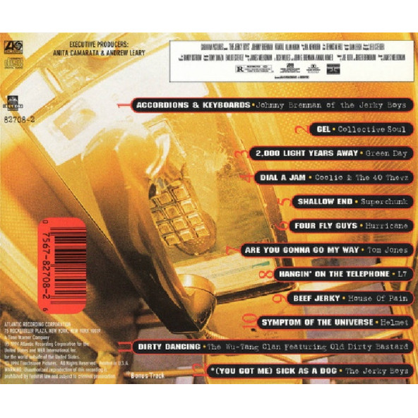 THE JERKY BOYS - SOUNDTRACK(CD) (1994) - 2