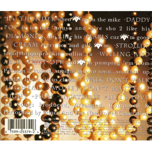 PRINCE & THE NEW POWER GENERATION - DIAMOND AND PEARLS (CD) (1991) - 2