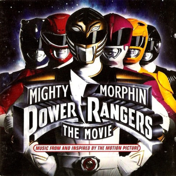 MIGHTY MORPHIN POWER RANGERS - SOUNDTRACK (CD) (1995) - 1