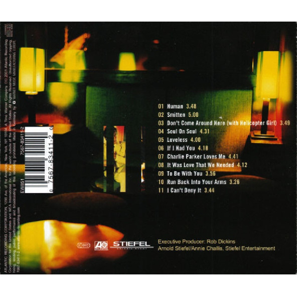 ROD STEWART - HUMAN (CD) (2001) - 2