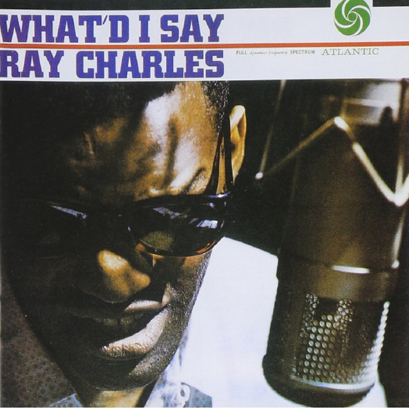 RAY CHARLES - WHATD I SAY (CD) (1997)