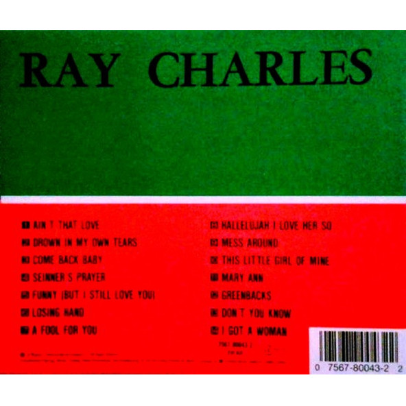RAY CHARLES - RAY CHARLES (CD) (1997) - 2