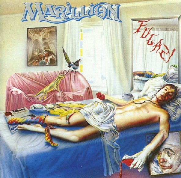 MARILLION - FUGAZI (CD) (1984)