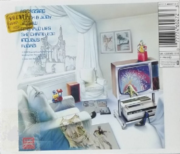 MARILLION - FUGAZI (CD) (1984) - 2