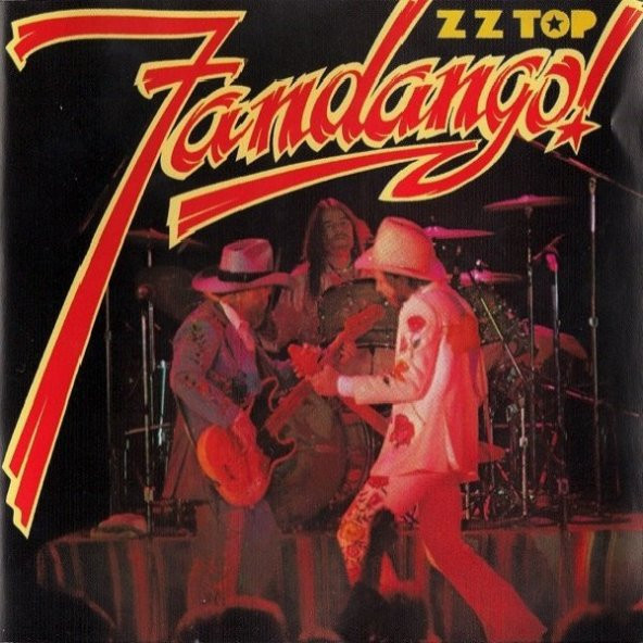 ZZ TOP - FANDANGO (CD) (1988)