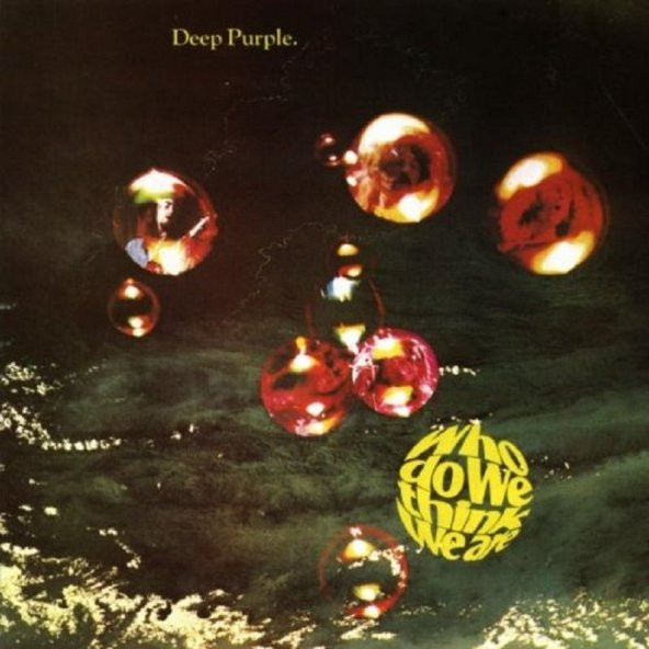 DEEP PURPLE - WHO DO WE THINK WE ARE (CD)(1987)