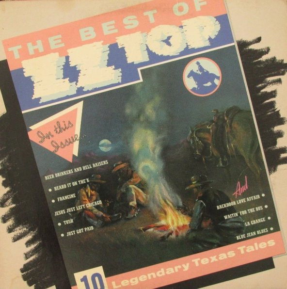 ZZ TOP - THE BEST OF ZZ TOP (CD) (1977)