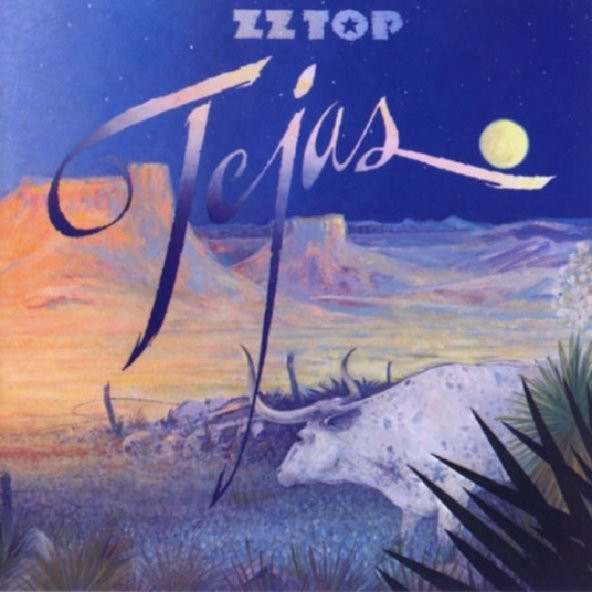 ZZ TOP - TEJAS (CD) (1979)