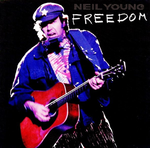 NEIL YOUNG - FREEDOM (CD) (1989)