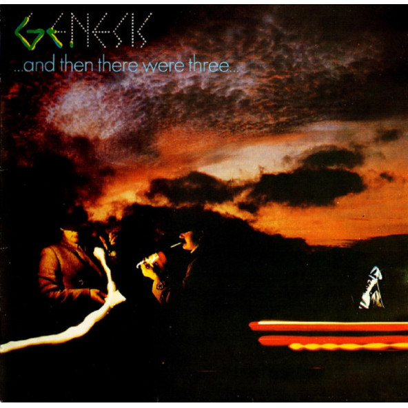 GENESIS - AND THEN THERE WERE THREE (CD) (1982)