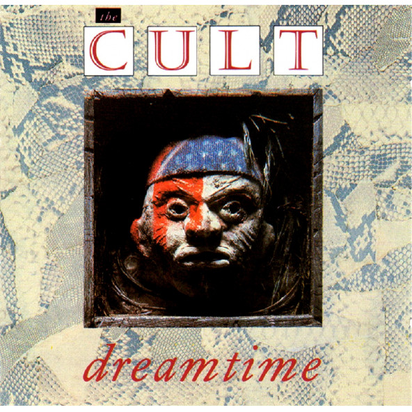 THE CULT - DREAMTIME (CD) (1986)