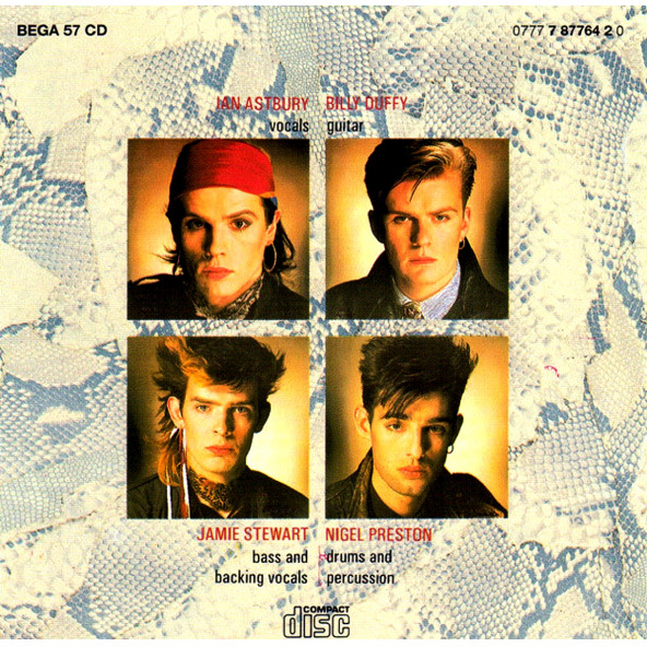 THE CULT - DREAMTIME (CD) (1986) - 3