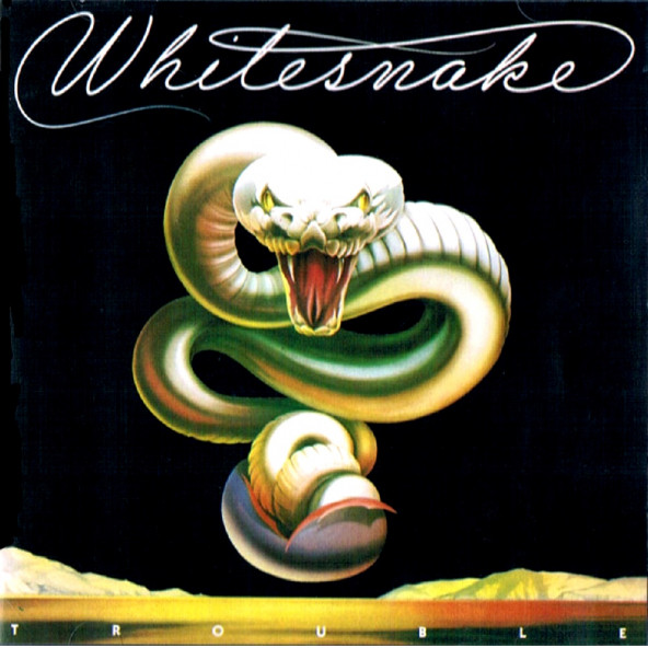 WHITESNAKE - TROUBLE (CD) (1987)