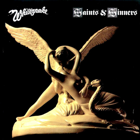 WHITESNAKE - SAINTS & SINNERS (CD) (1982)