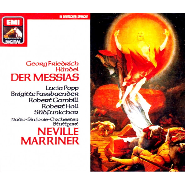 HANDEL - DER MESSIAS MARRINER (2 CD) (1984)