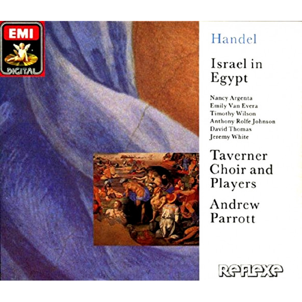 HANDEL - ISRAEL IN EGYPT TAVERNER CHOIR & PLAYERS ANDREW PARROTT (2 CD) (1990)