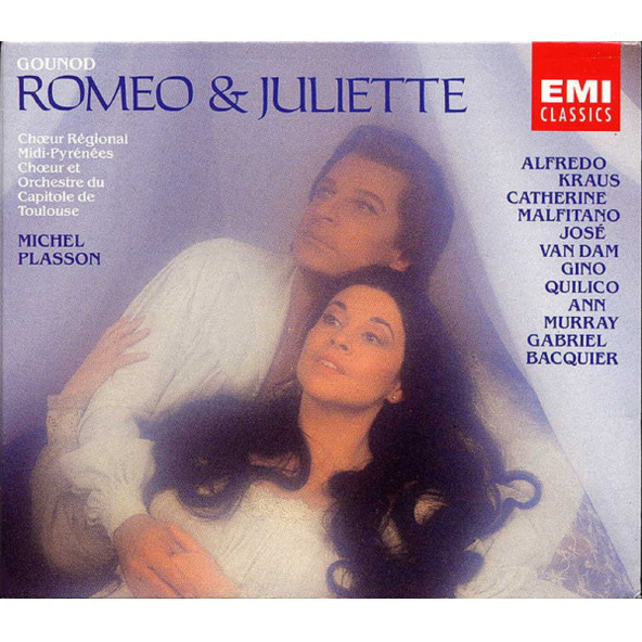 GOUNOD CHARLES - ROMEO & JULIETTE (3 CD) (1984)