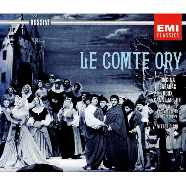 ROSSINI - LE COMTE ORY (2 CD) (1992)