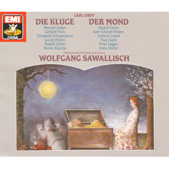 ORFF - DIE KLUGE / DER MOND (2 CD) (1990)