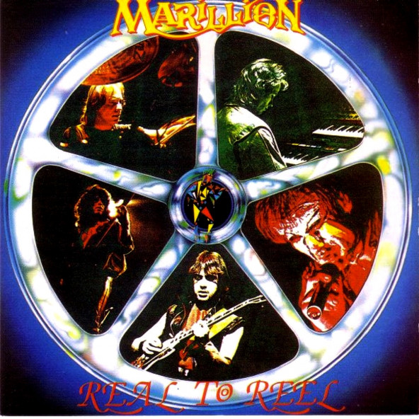 MARILLION - REAL TO REEL (CD) (1988)