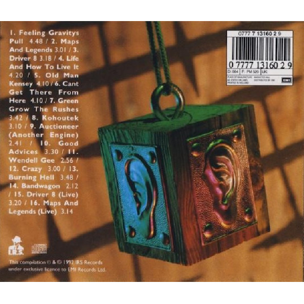 R.E.M. - RECONSTRUCTION OF THE FABLES (CD) (1992) - 2