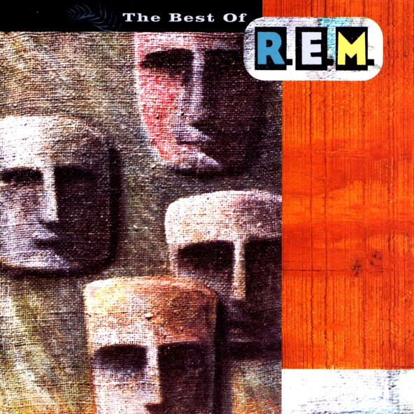 R.E.M. - THE BEST OF R.E.M. (CD) (1991)