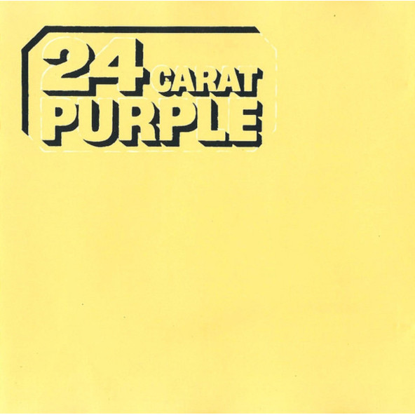 DEEP PURPLE - 24 CARAT PURPLE (CD) (1988)