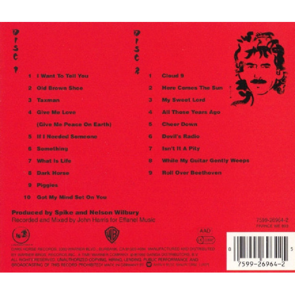 GEORGE HARRISON - LIVE IN JAPAN (2 CD) (1992) - 2
