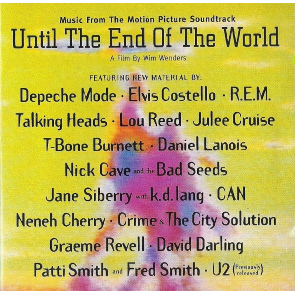 UNTIL THE END OF THE WORLD - SOUNDTRACK (CD) (1991)