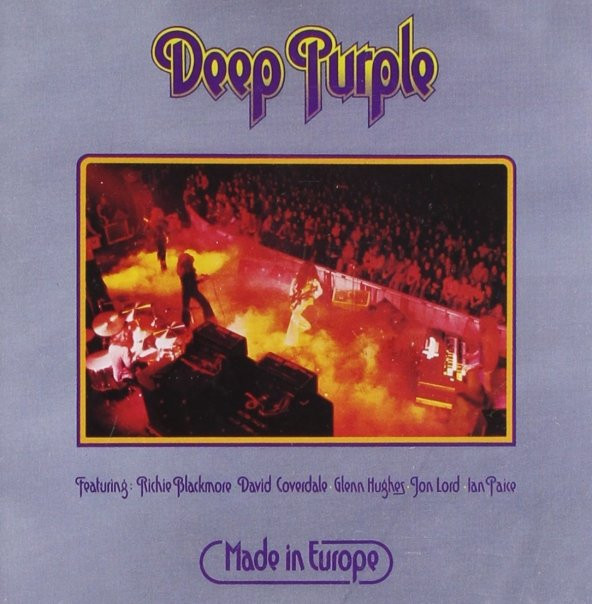 DEEP PURPLE - MADE IN EUROPE (CD) (1990)