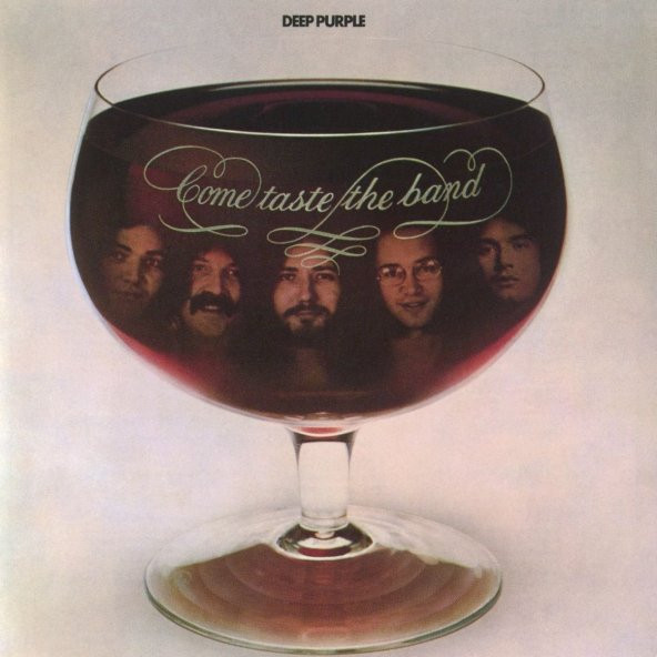 DEEP PURPLE - COME TASTE THE BAND (CD) (1990)