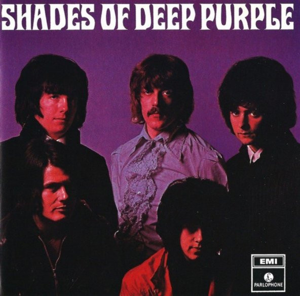 DEEP PURPLE - SHADES OF DEEP PURPLE (CD) (1989)