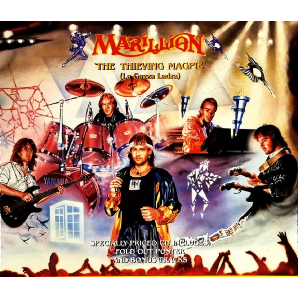 MARILLION - THE THEIVING MAGPIE  (LA GAZZA LADRA) (2 CD) (1988)
