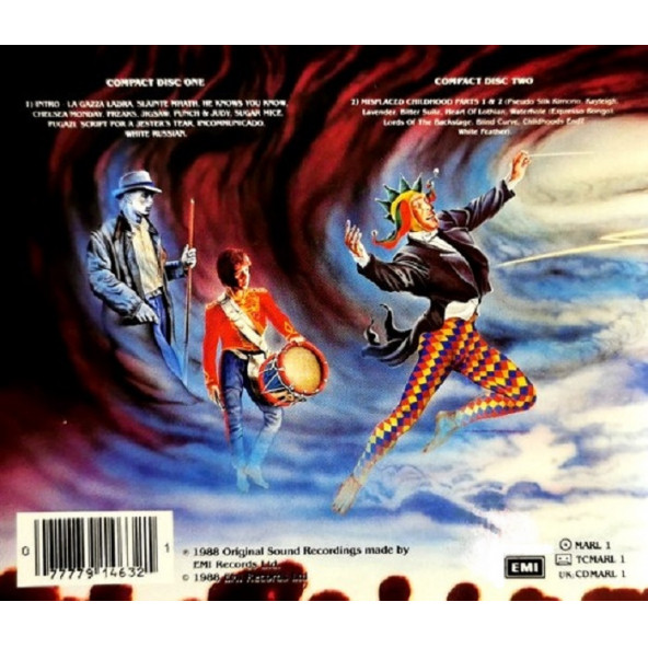 MARILLION - THE THEIVING MAGPIE  (LA GAZZA LADRA) (2 CD) (1988) - 2