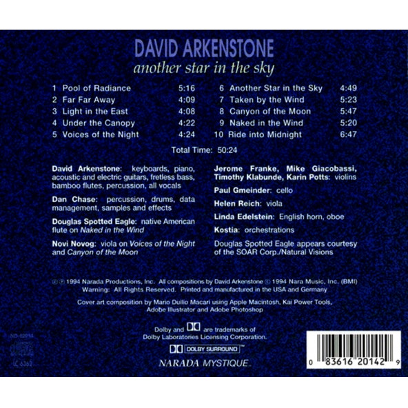 DAVID ARKENSTONE - ANOTHER STAR IN THE SKY - 2