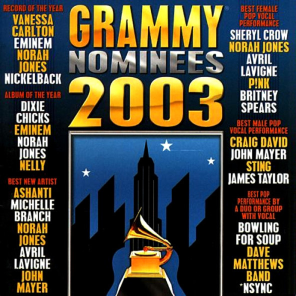 GRAMMY NOMINEES 2003 - VARIOUS (CD)