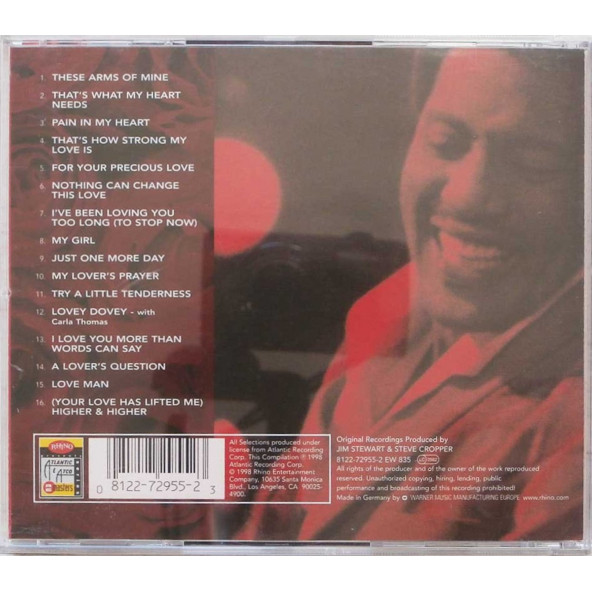 OTIS REDDING - LOVE SONGS (CD)(1998) - 3
