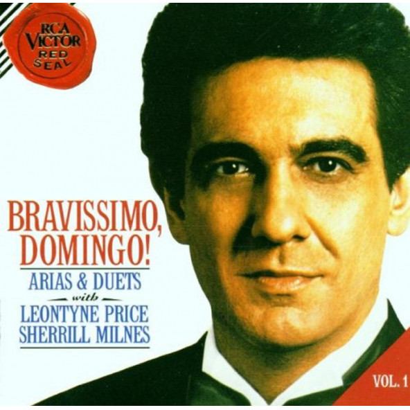 DOMINGO BRAVISSIMO - ARIAS AND DUETS WITH LEONTYNE (CD) (1993)