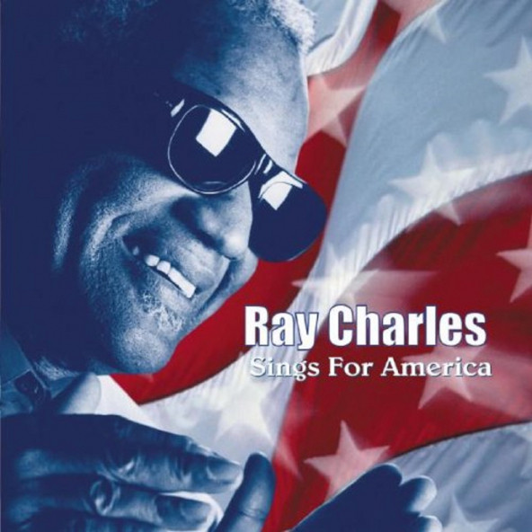 RAY CHARLES - SINGS FOR AMERICA (CD) (2002)