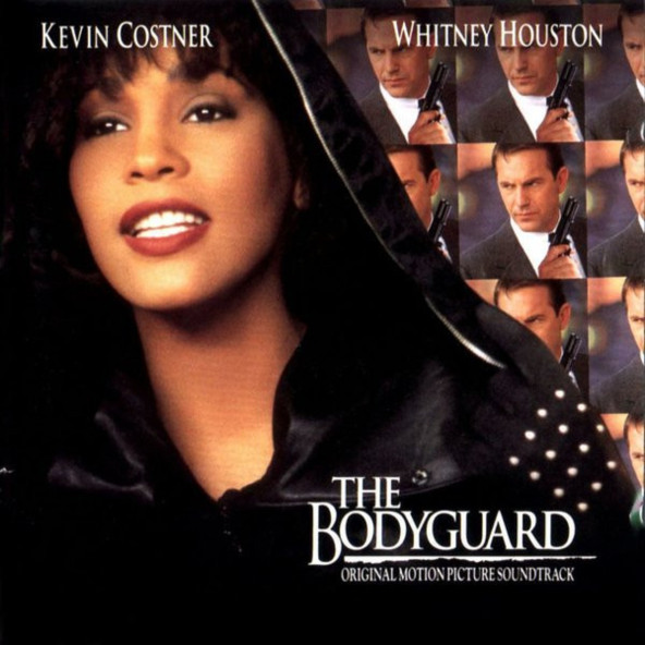 THE BODYGUARD - SOUNDTRACK (CD) (1992)